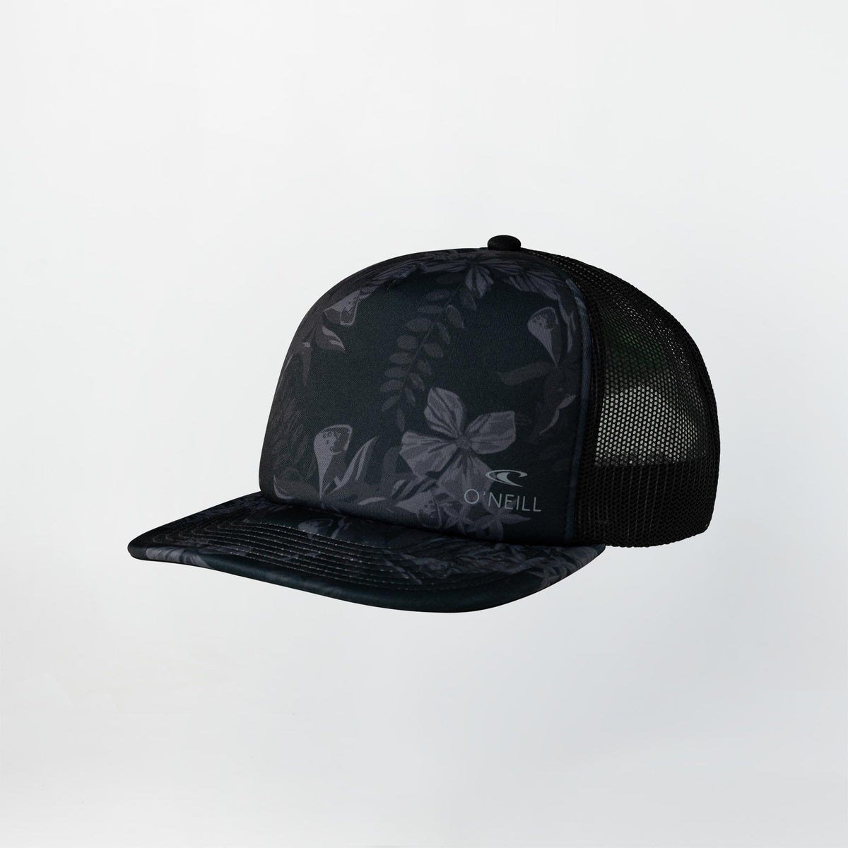 Women's Tropic Trucker Hat - Tropic Noir