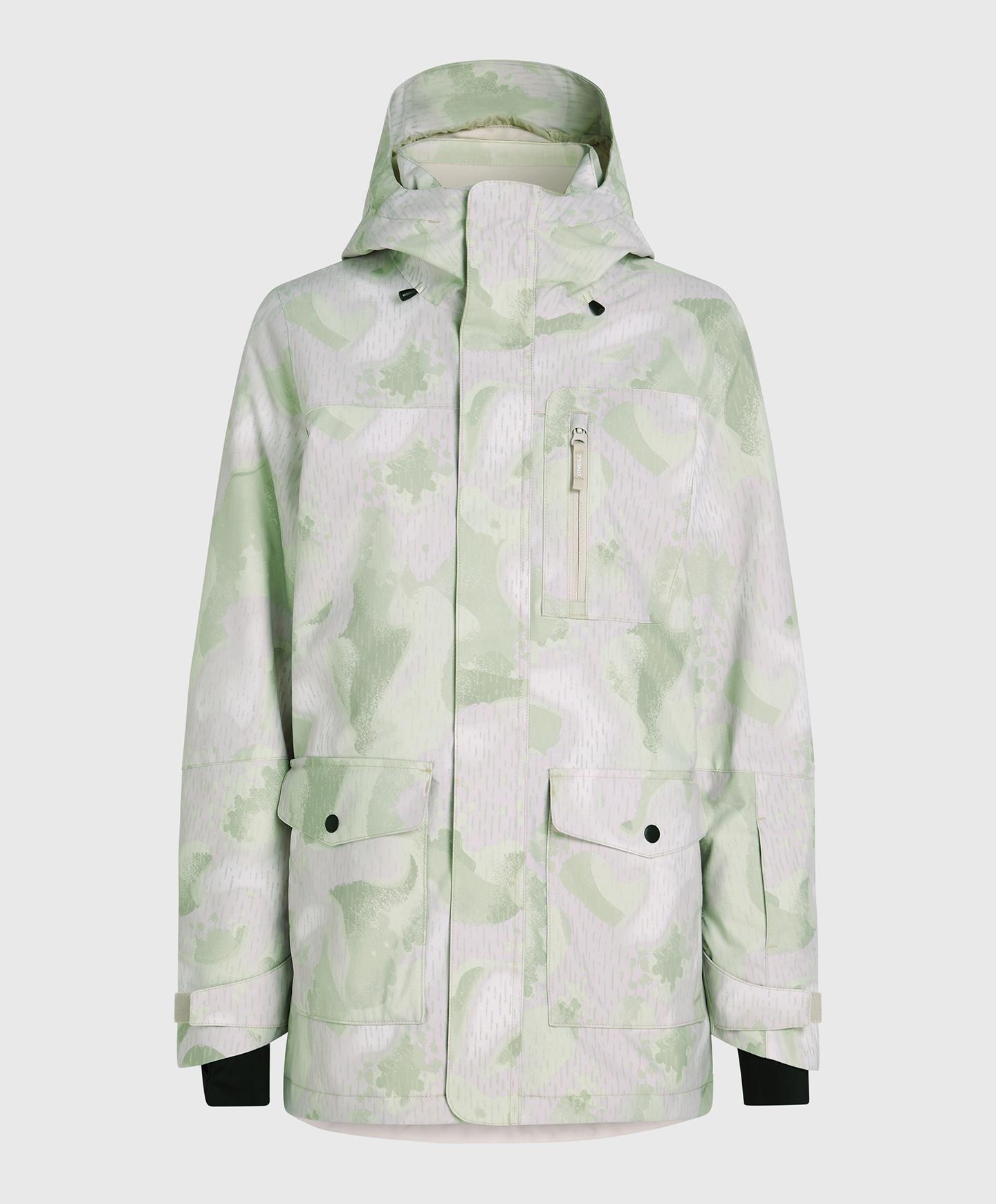 Women's Utility Hybrid Snow Jacket - Green Day Camo