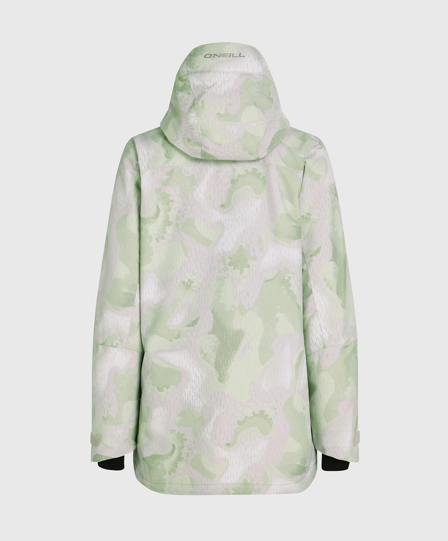 Women's Utility Hybrid Snow Jacket - Green Day Camo