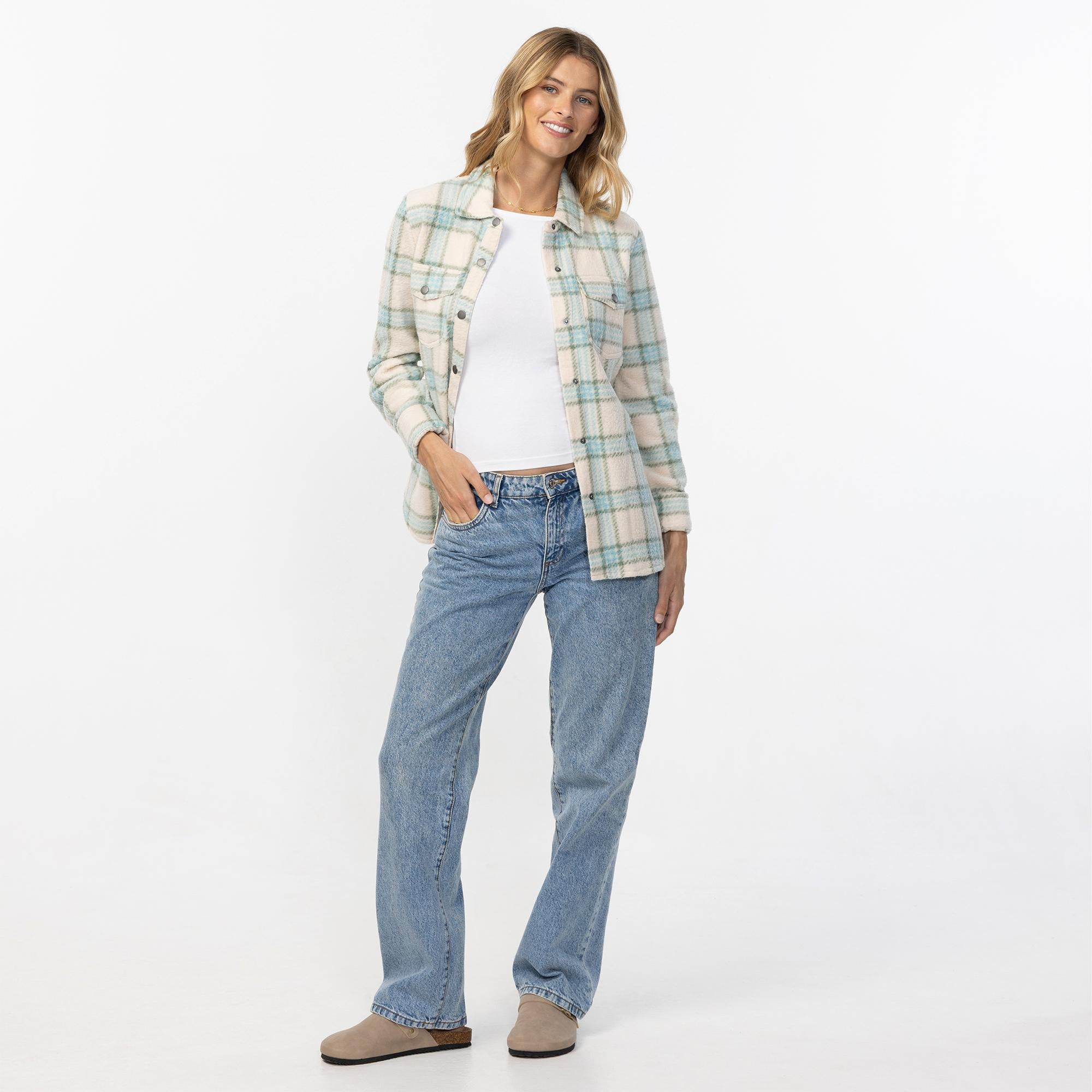 Women's Zuma High Pile - Nile Blue