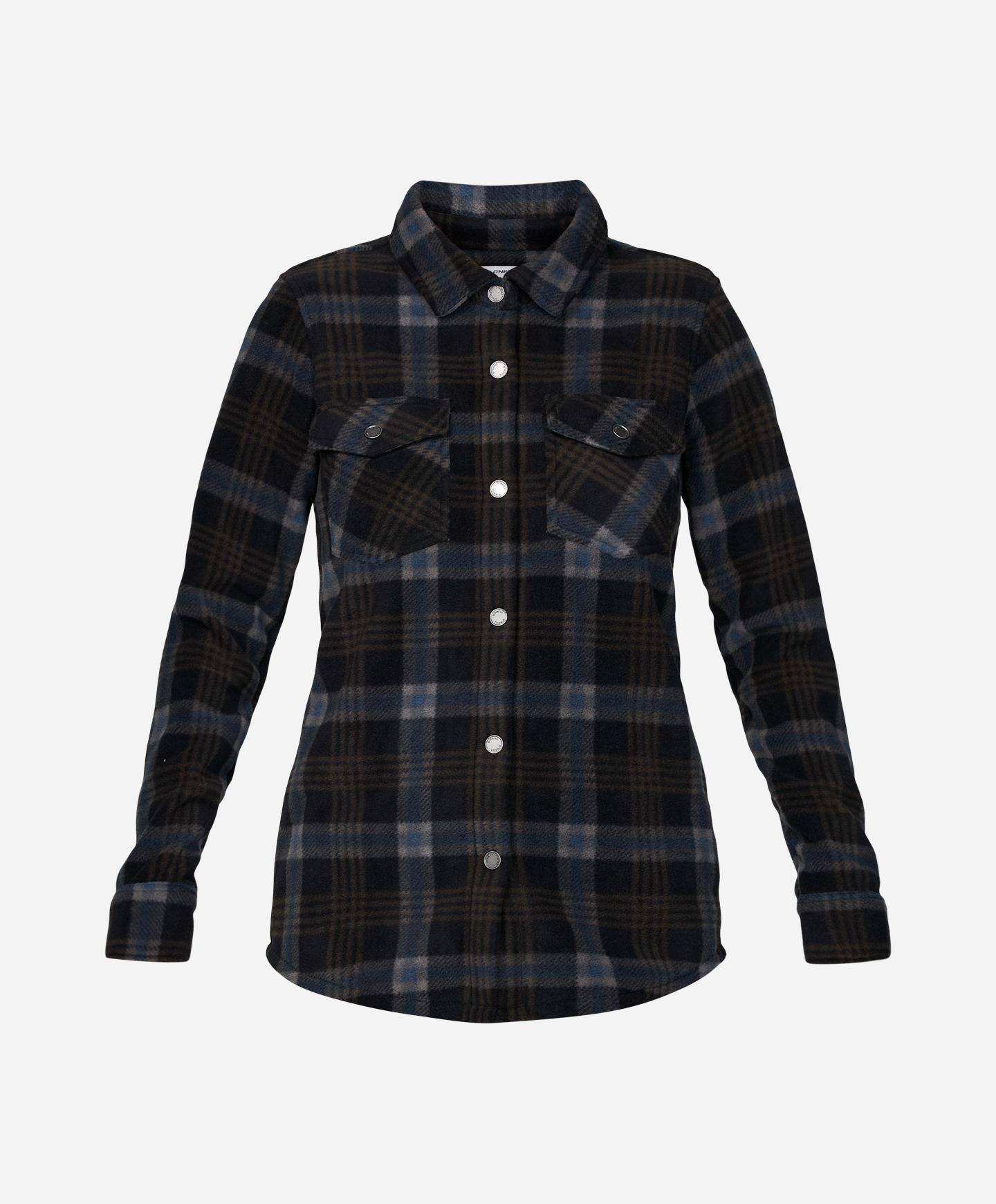 Zuma Plaid Shirt - Black