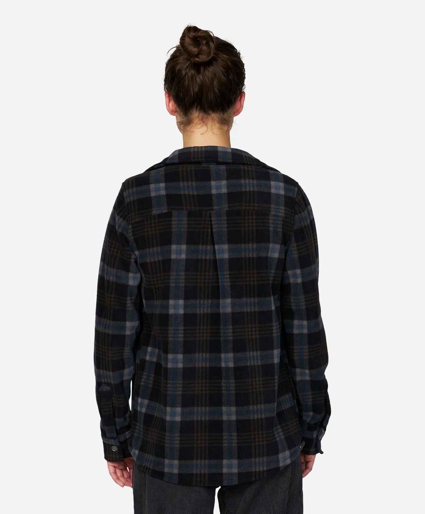 Zuma Plaid Shirt - Black