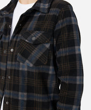 Zuma Plaid Shirt - Black