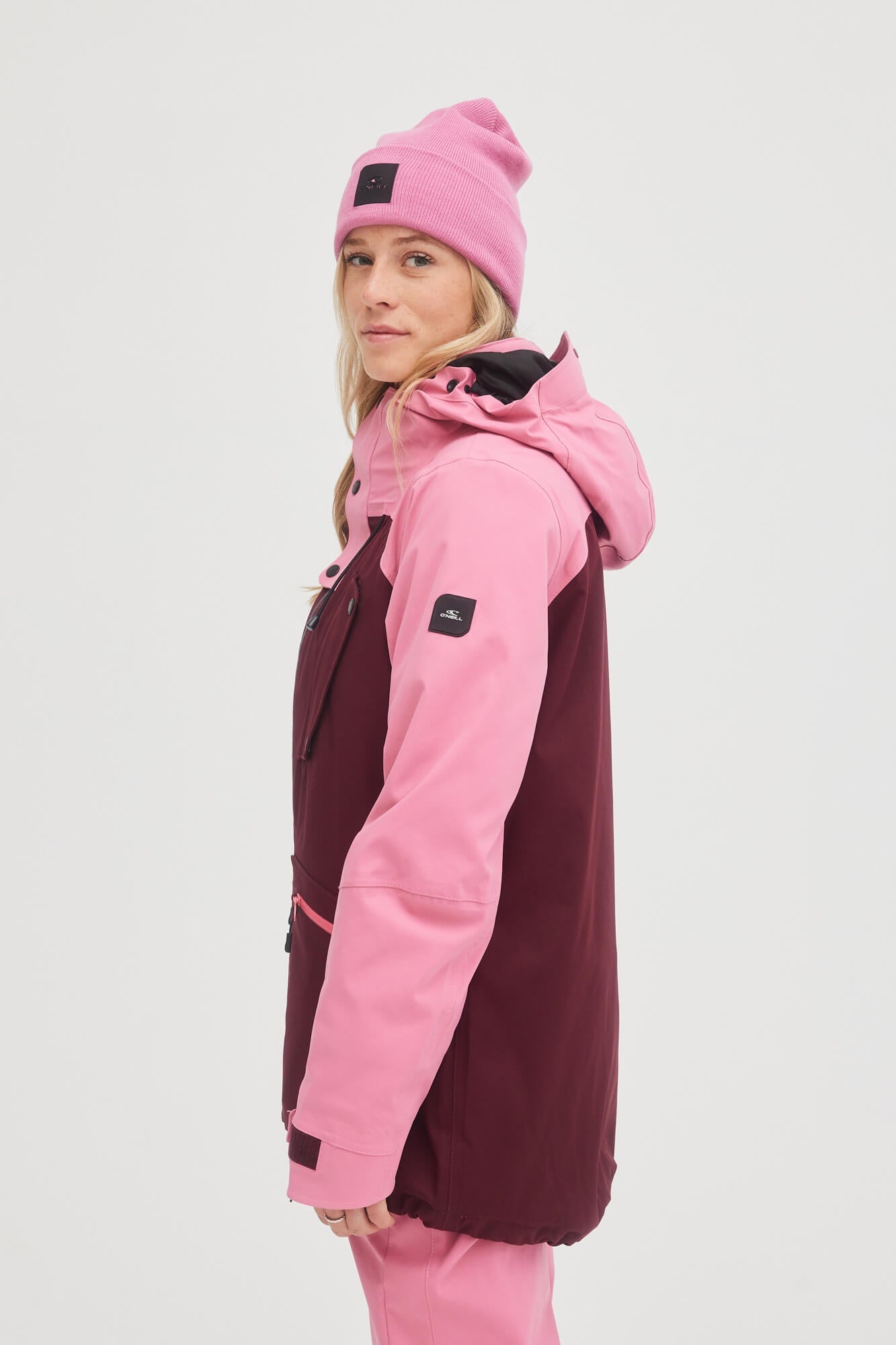 Women's Ametrine Snow Jacket - Chateau Rose Colour Block
