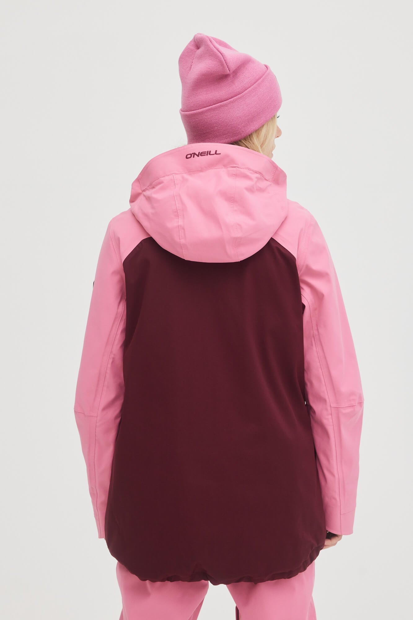 Women's Ametrine Snow Jacket - Chateau Rose Colour Block