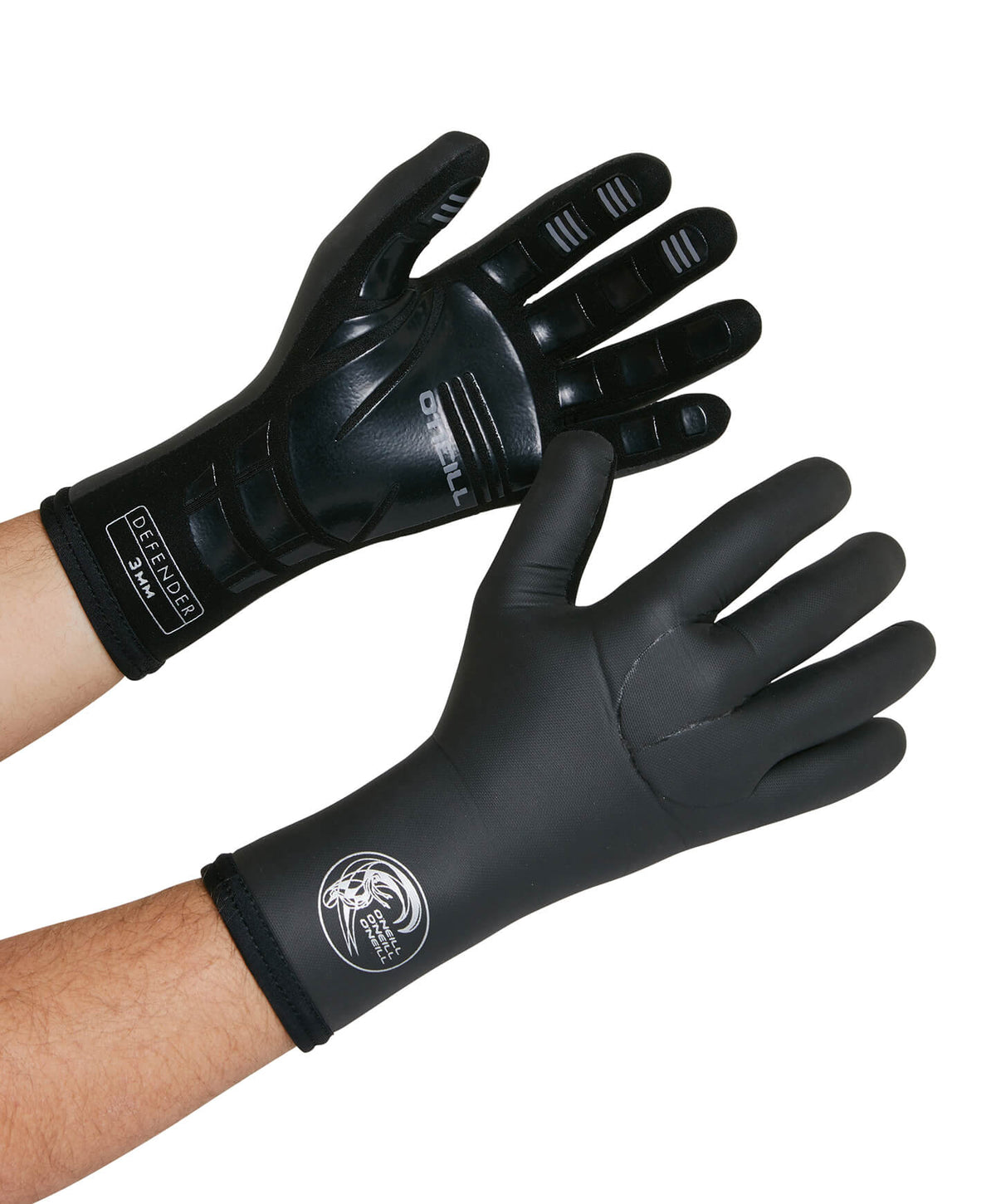 Defender 3mm Wetsuit Glove - Black