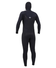 Hyperfreak 5/4+ Hooded Steamer Chest Zip Wetsuit - Black