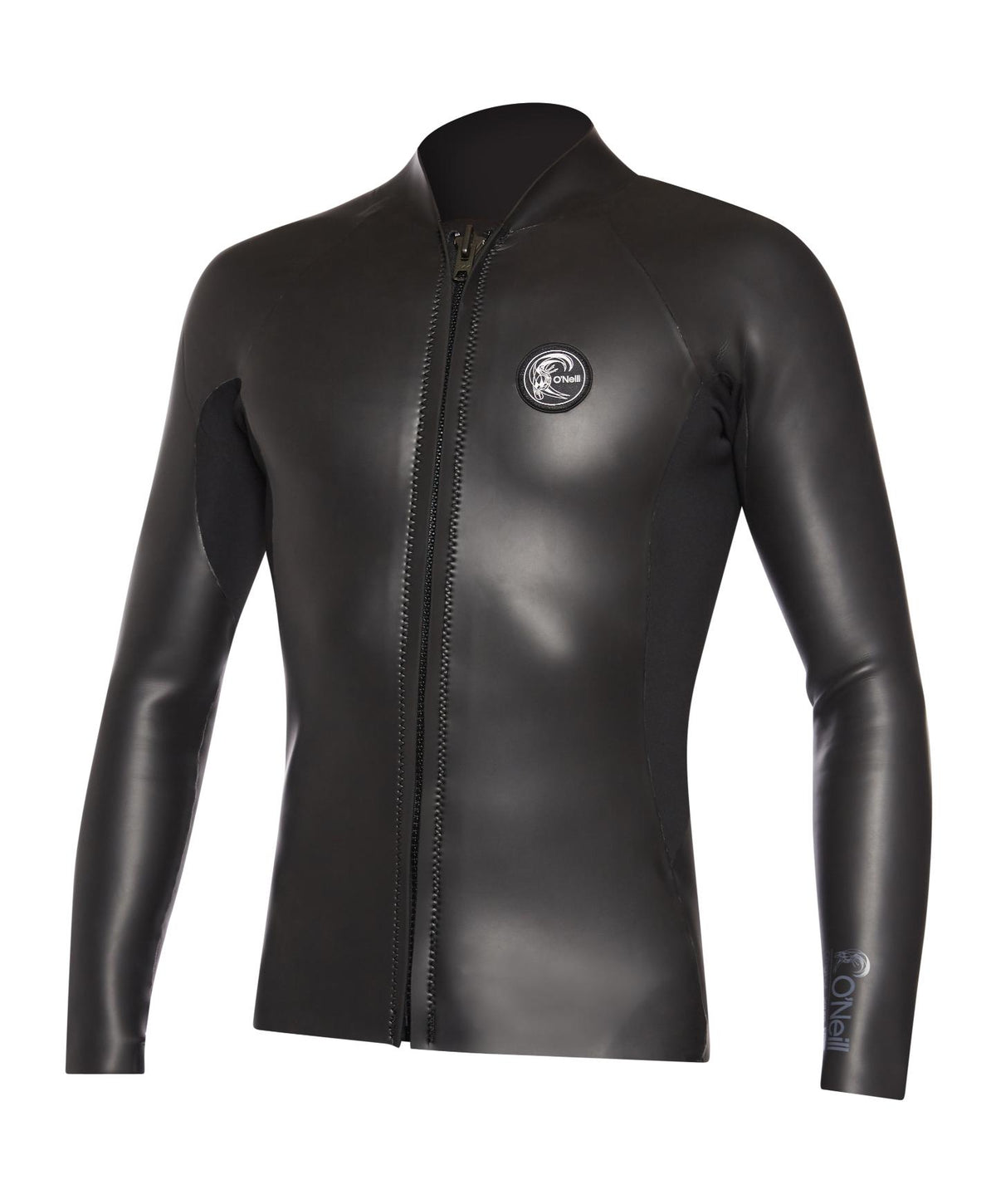 ORiginal Zip Through Wetsuit Jacket - Black