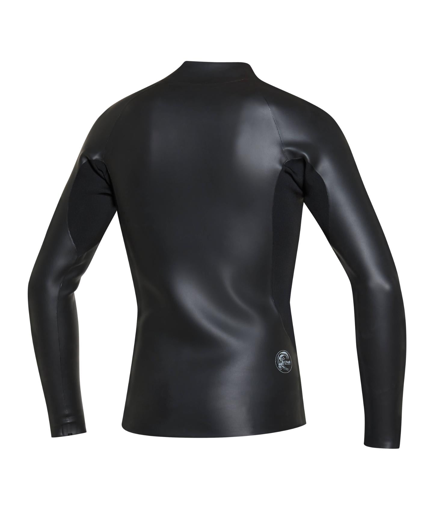 Christenson Full Zip Wetsuit Jacket - Black