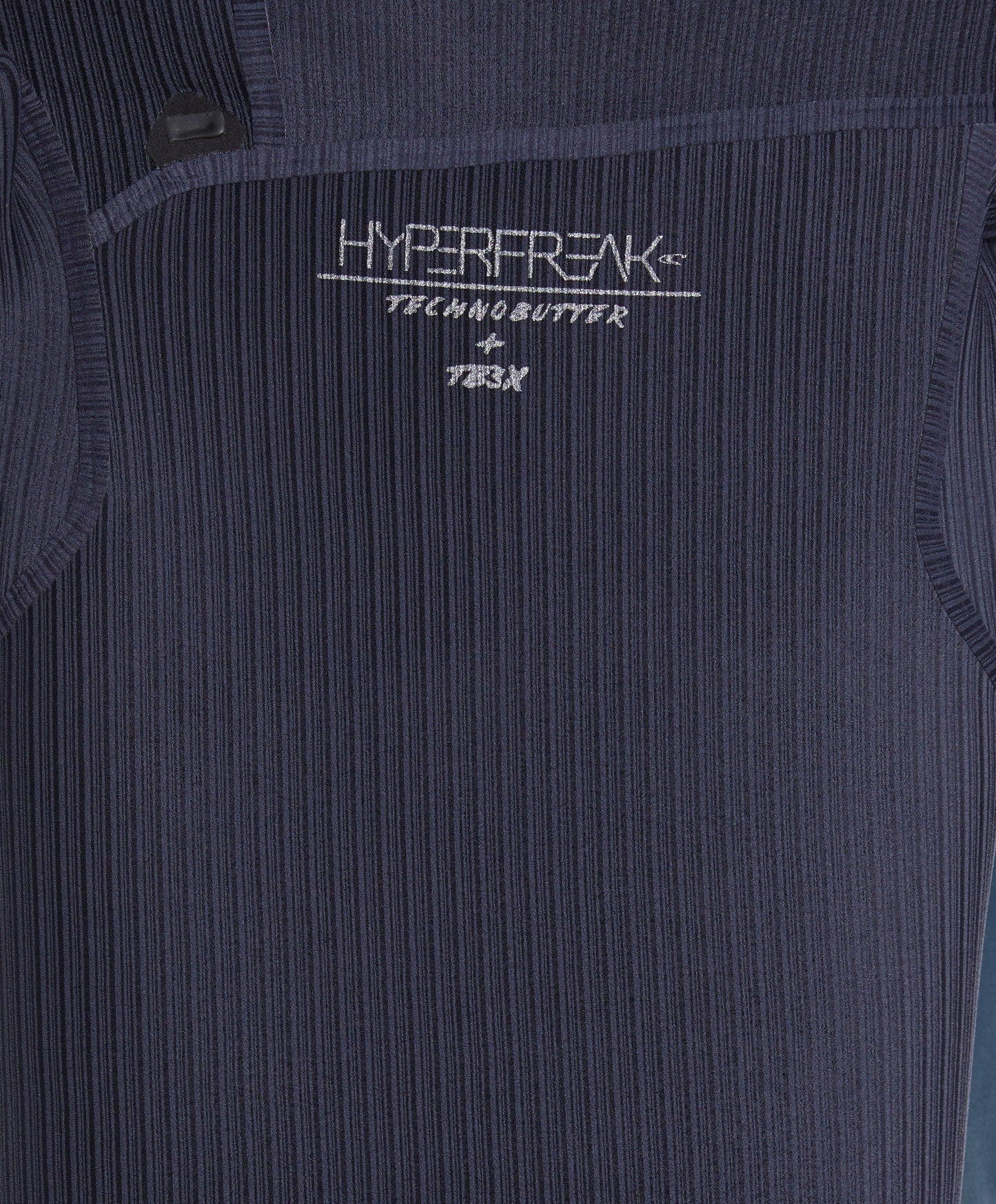 Hyperfreak 3/2+ Steamer Chest Zip Wetsuit - Black