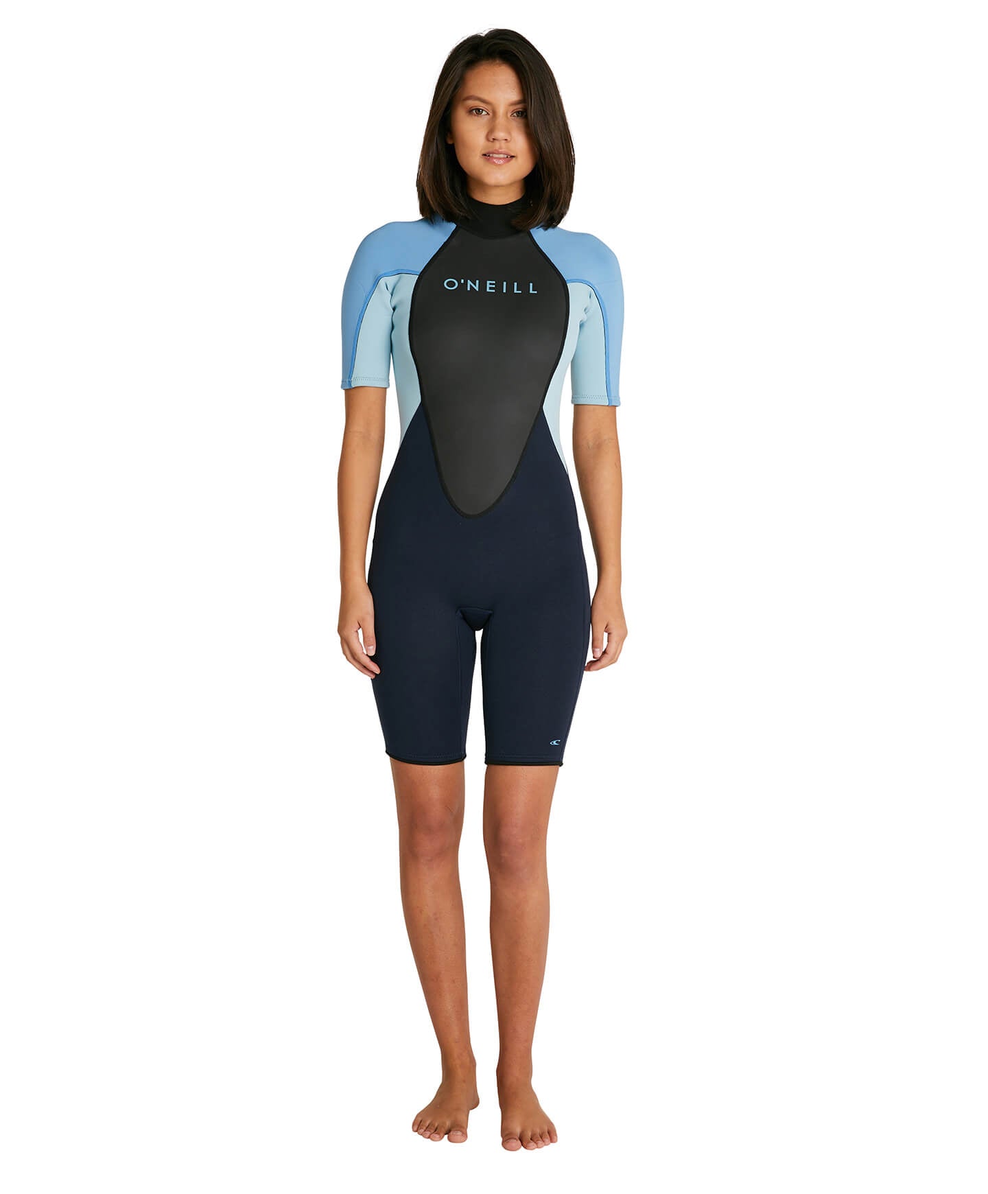 Womens Reactor II 2mm Spring Suit Wetsuit - Abyss