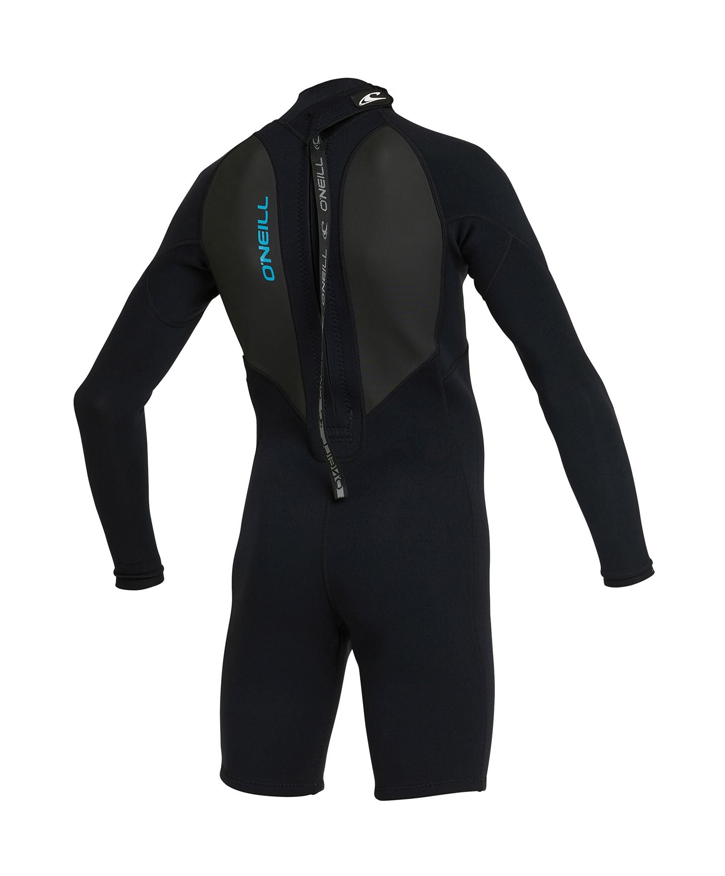 Boy's Reactor 2 BZ Long Sleeve Spring Suit 2mm Wetsuit - Black