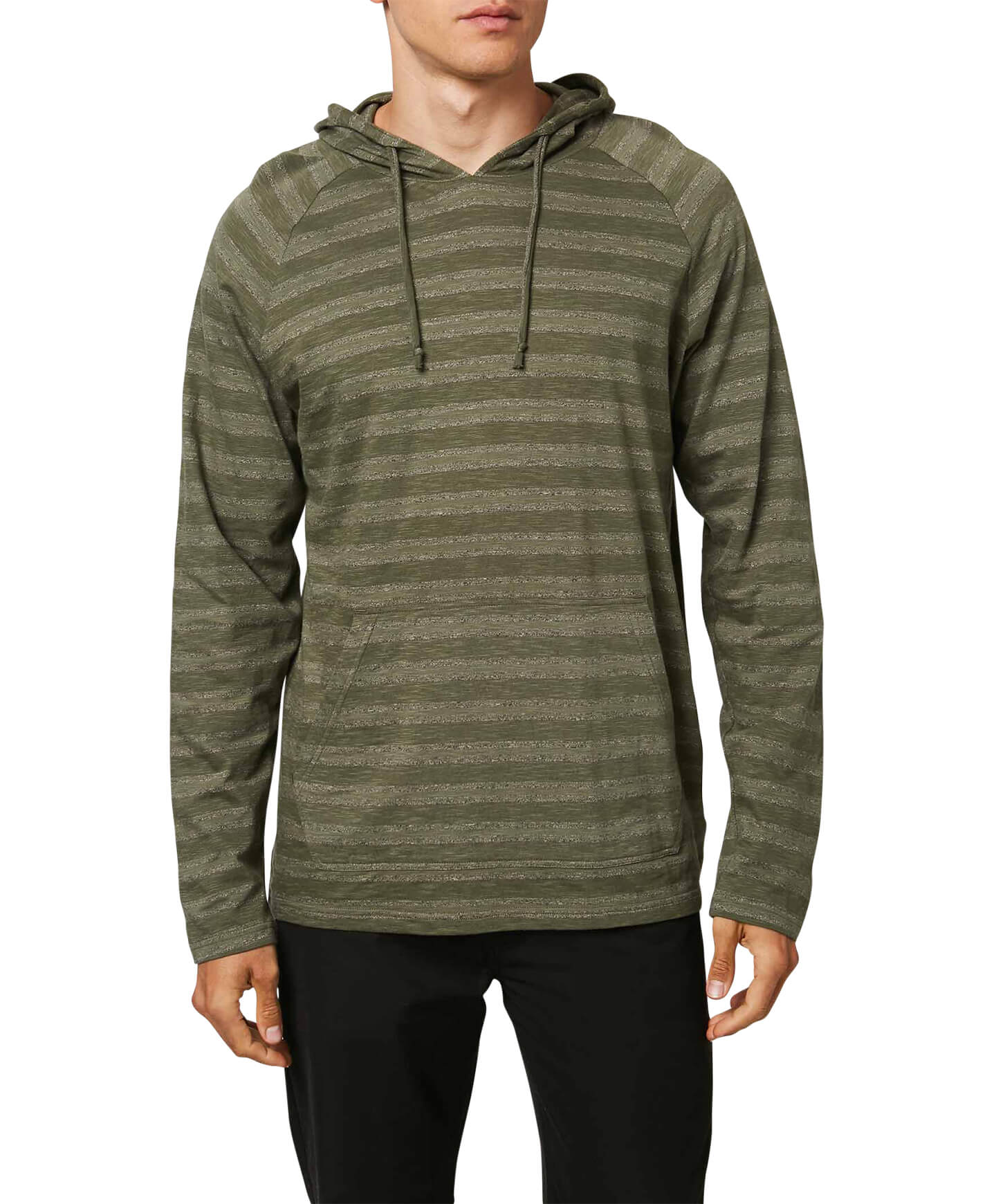 Briggs Pullover Hoodie - Military Green