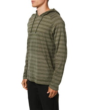 Briggs Pullover Hoodie - Military Green