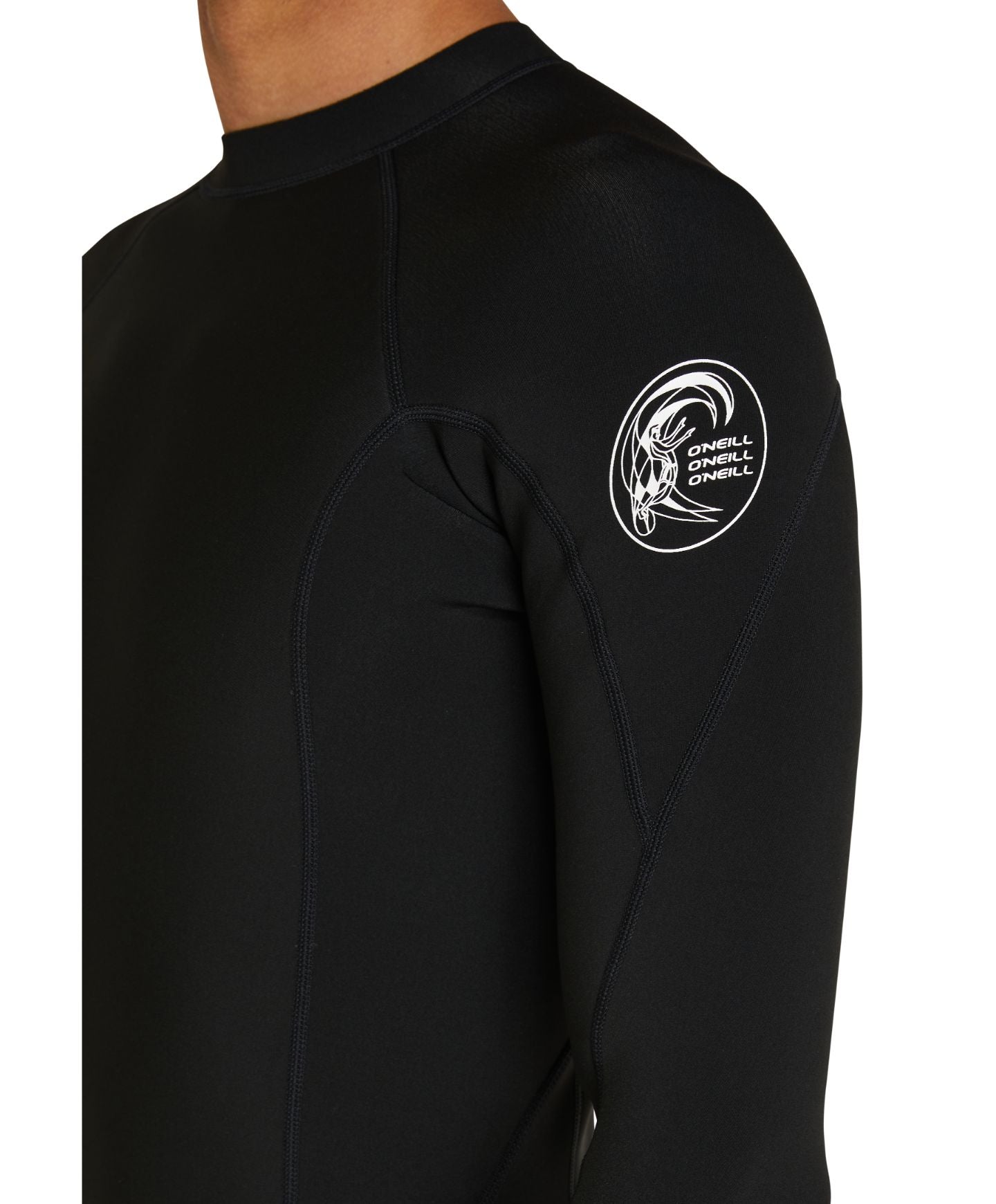 Defender Long Sleeve 2/1mm Wetsuit Jacket - Black