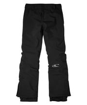 Girl's Charm Snow Pants - Black Out