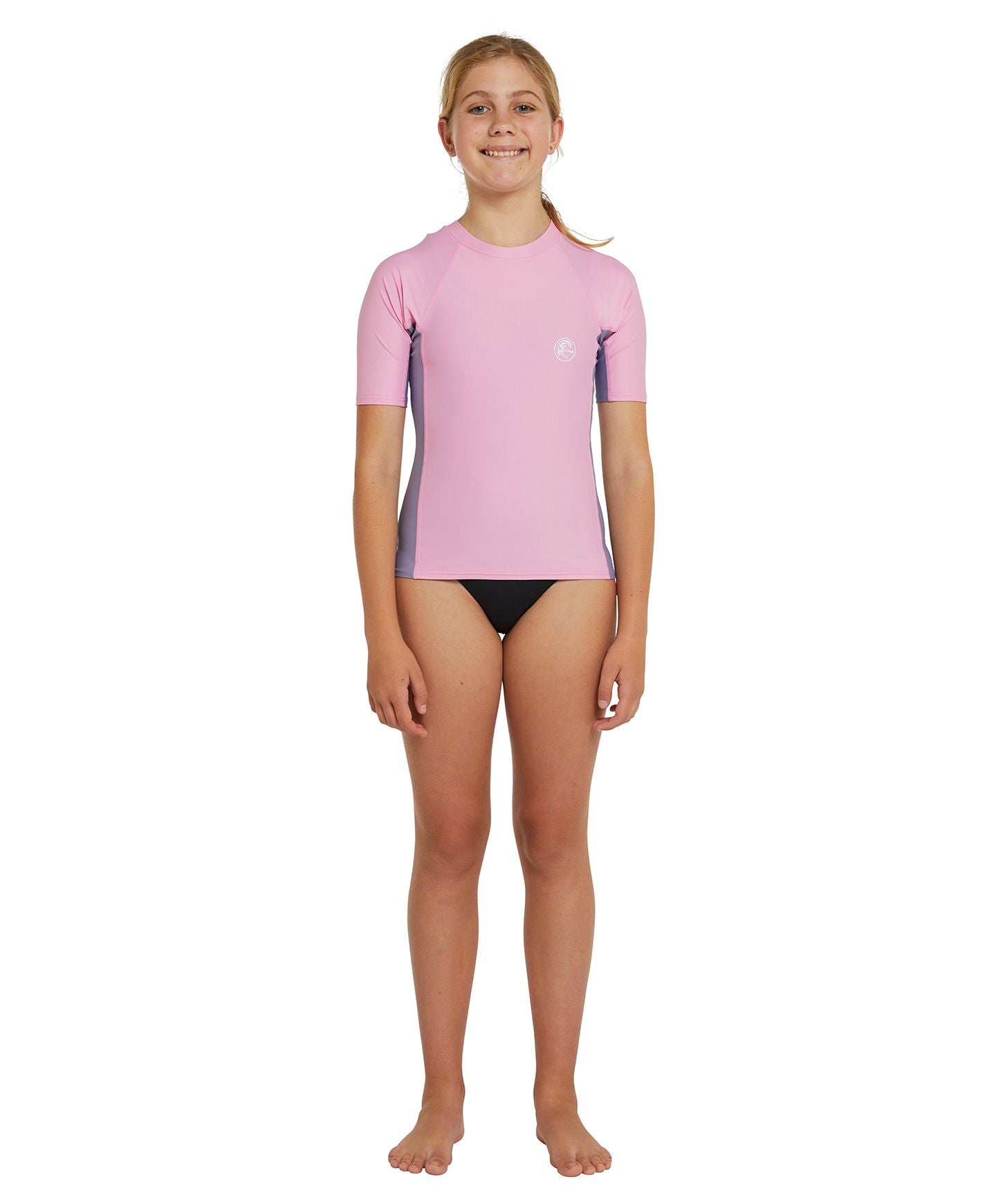 Buy Girl's Classic UV Long Sleeve Rash Vest - Pink by O'Neill online -  O'Neill Australia