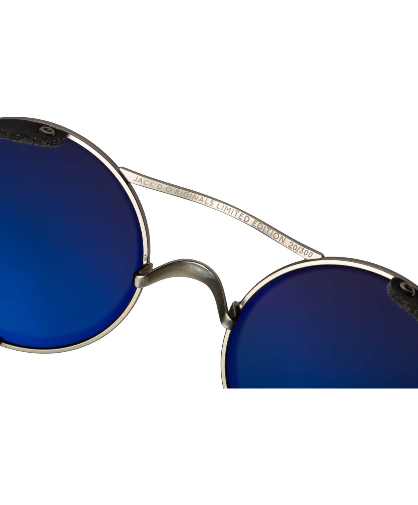 Jack 2.0 Sunglasses - Silver