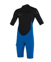 Kid's Defender 2mm Short Sleeve Spring Suit CZ Wetsuit - Ultrablue