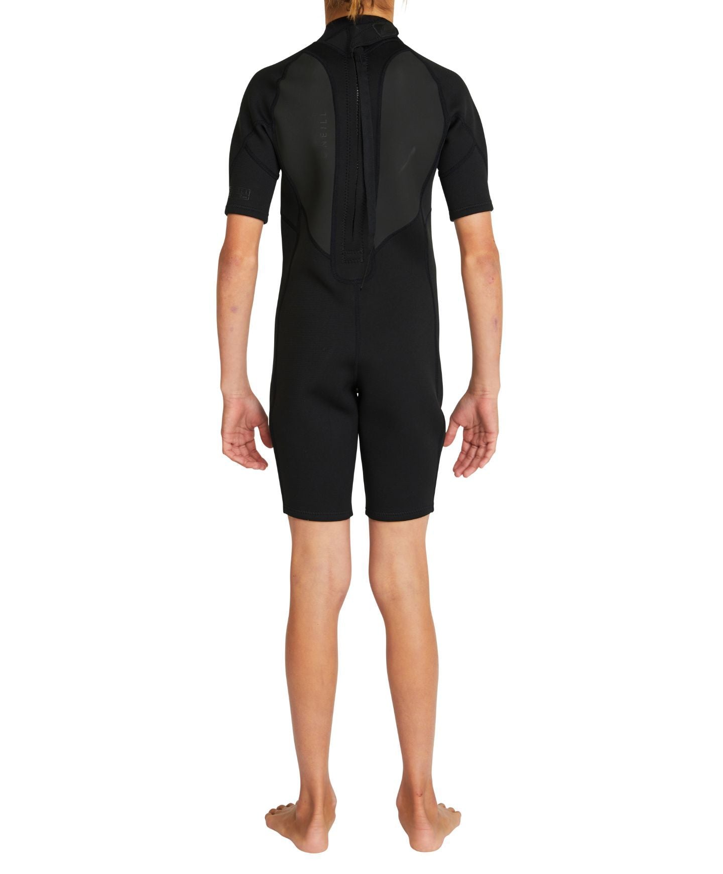 Kid's Factor Short Sleeve Spring Suit 2mm Wetsuit - Black
