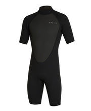 Factor 2mm Spring Suit Back Zip Wetsuit - Black
