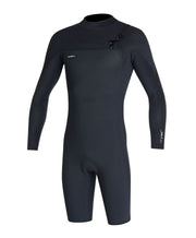 Hyperfreak 2mm Long Sleeve Springsuit Chest Zip Wetsuit - Black