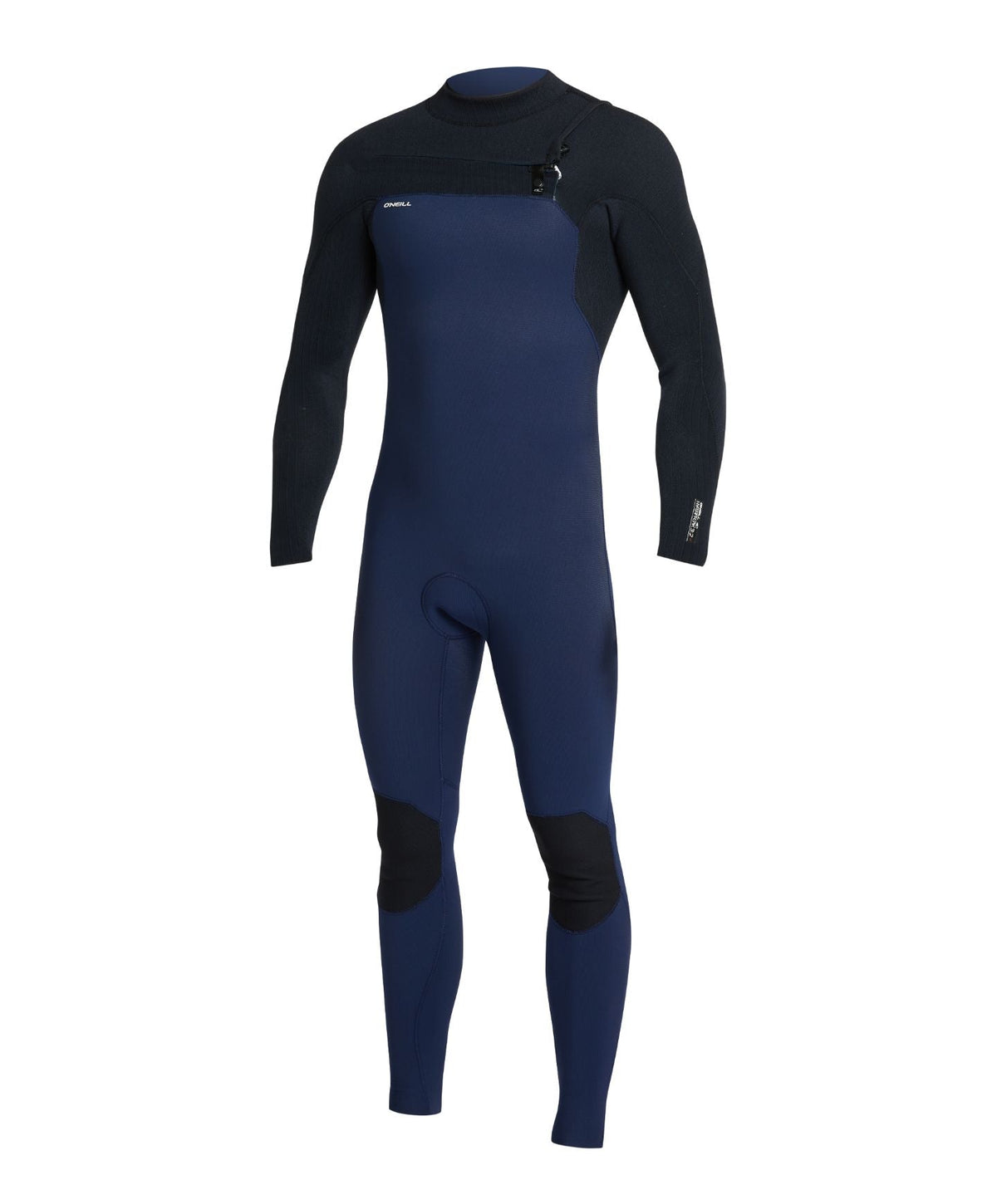 HyperFreak 3/2+ Steamer Chest Zip Wetsuit - Navy