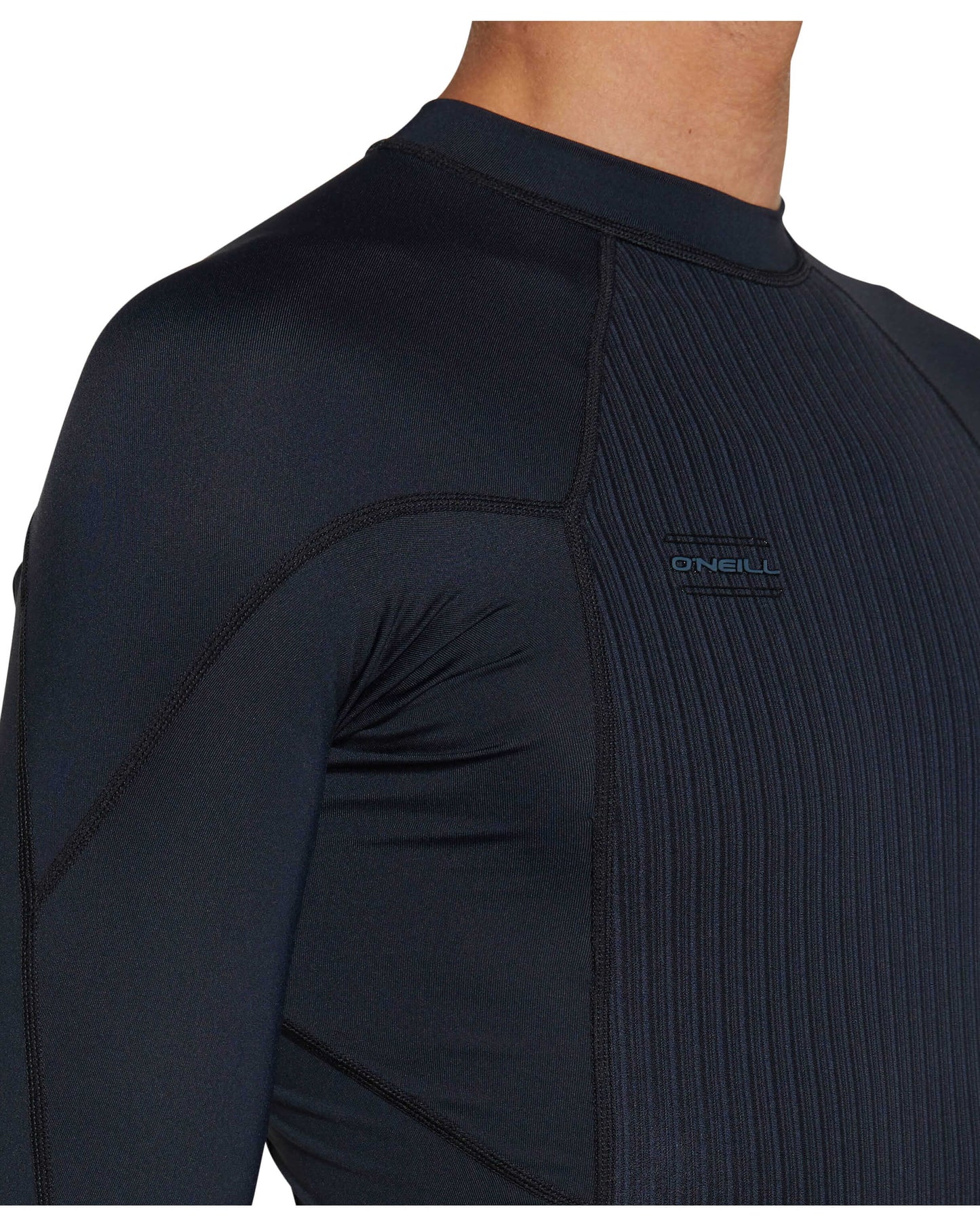 HyperFreak TB3X Neo/Lycra Long Sleeve Wetsuit Jacket - Black