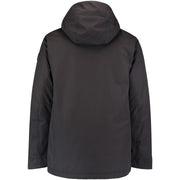 Mens Utlty Snow Jacket - Black Out