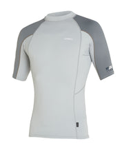 Psycho UV Short Sleeve Rash Vest - Cool Grey