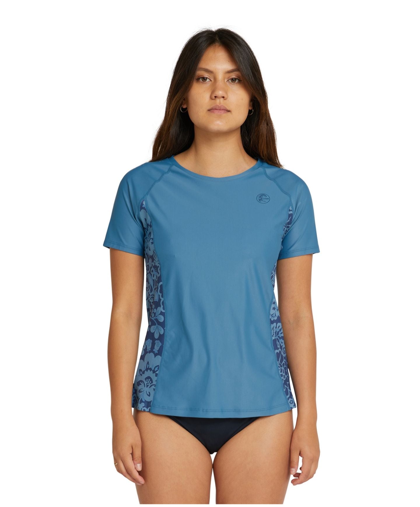 Salina Short Sleeve Surf Tee - Blue Haze