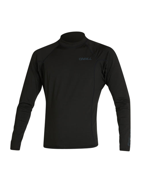 Buy Reactor UV Long Sleeve Rash Vest - Black by O'Neill online - O