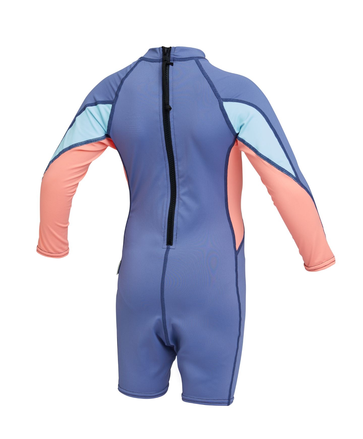 Toddlers SPF Long Sleeve Spring Rash Suit - Blue Ice