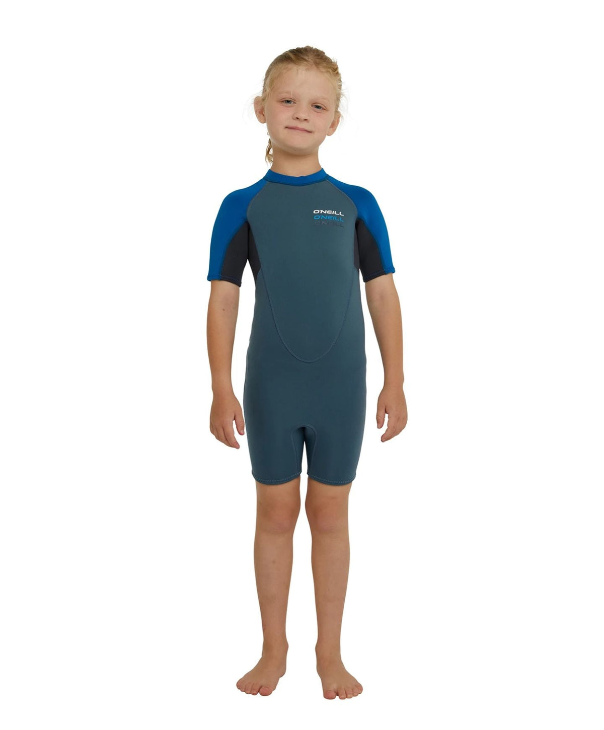 Toddler's Reactor Spring Suit 2mm Wetsuit - Cadet