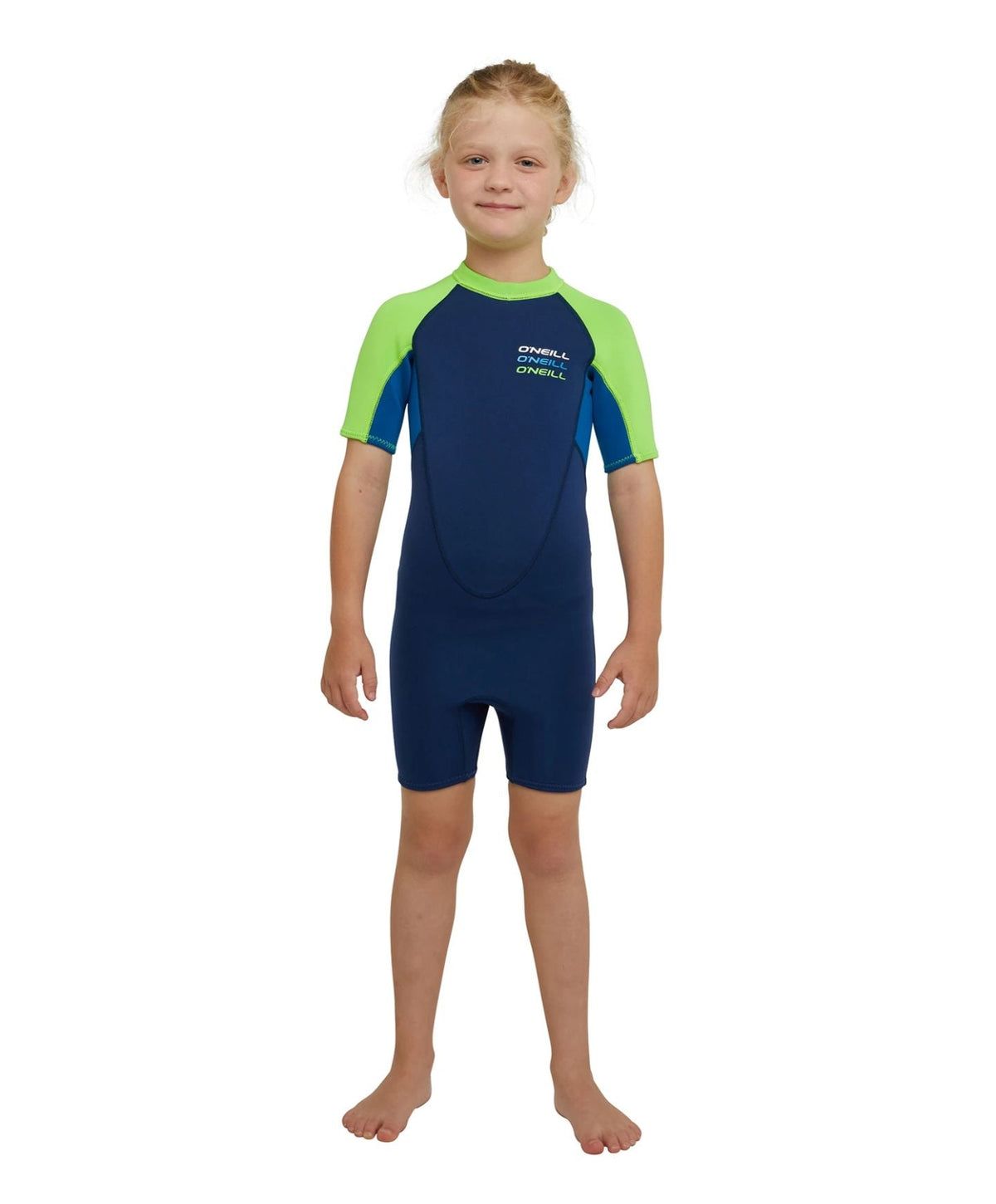 Toddler's Reactor Spring Suit 2mm Wetsuit - Marine