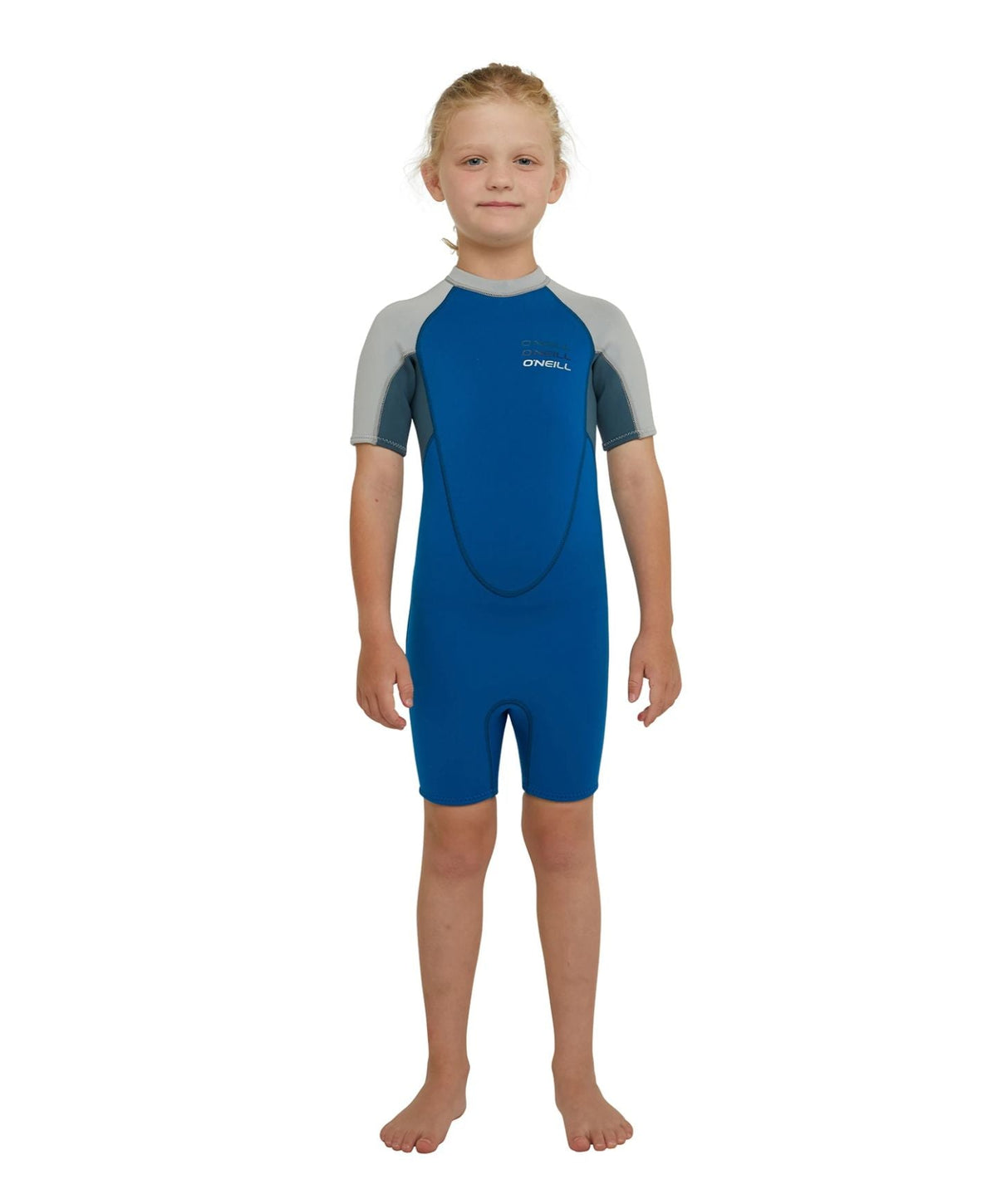 Toddler's Reactor Spring Suit 2mm Wetsuit - Ultra Blue