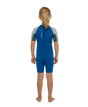 Toddler's Reactor Spring Suit 2mm Wetsuit - Ultra Blue