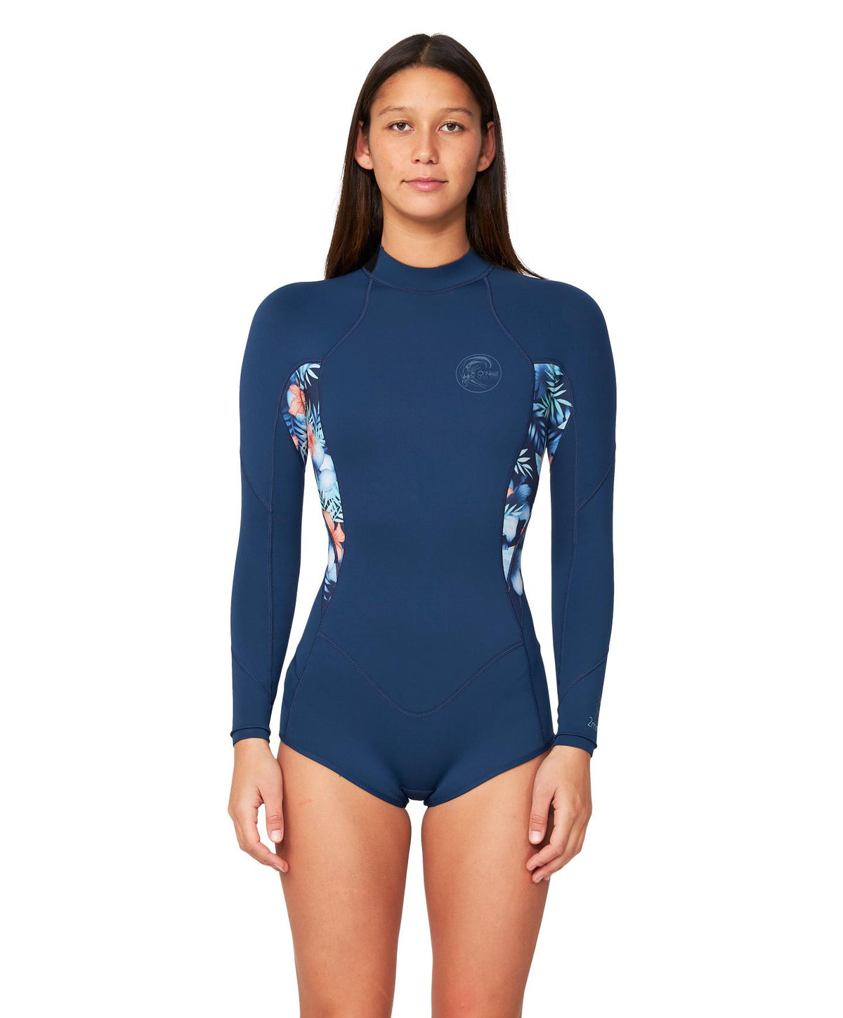 Women's Bahia 2mm Long Arm Mid Spring Suit - Lost Palms