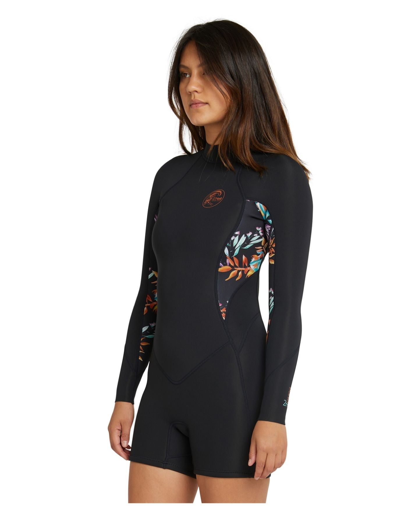 Women's Bahia 2mm Long Sleeve Long Spring Suit Wetsuit - Australiana