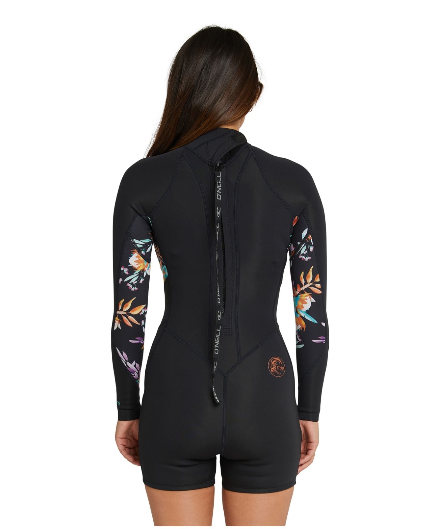 Women's Bahia 2mm Long Sleeve Long Spring Suit Wetsuit - Australiana