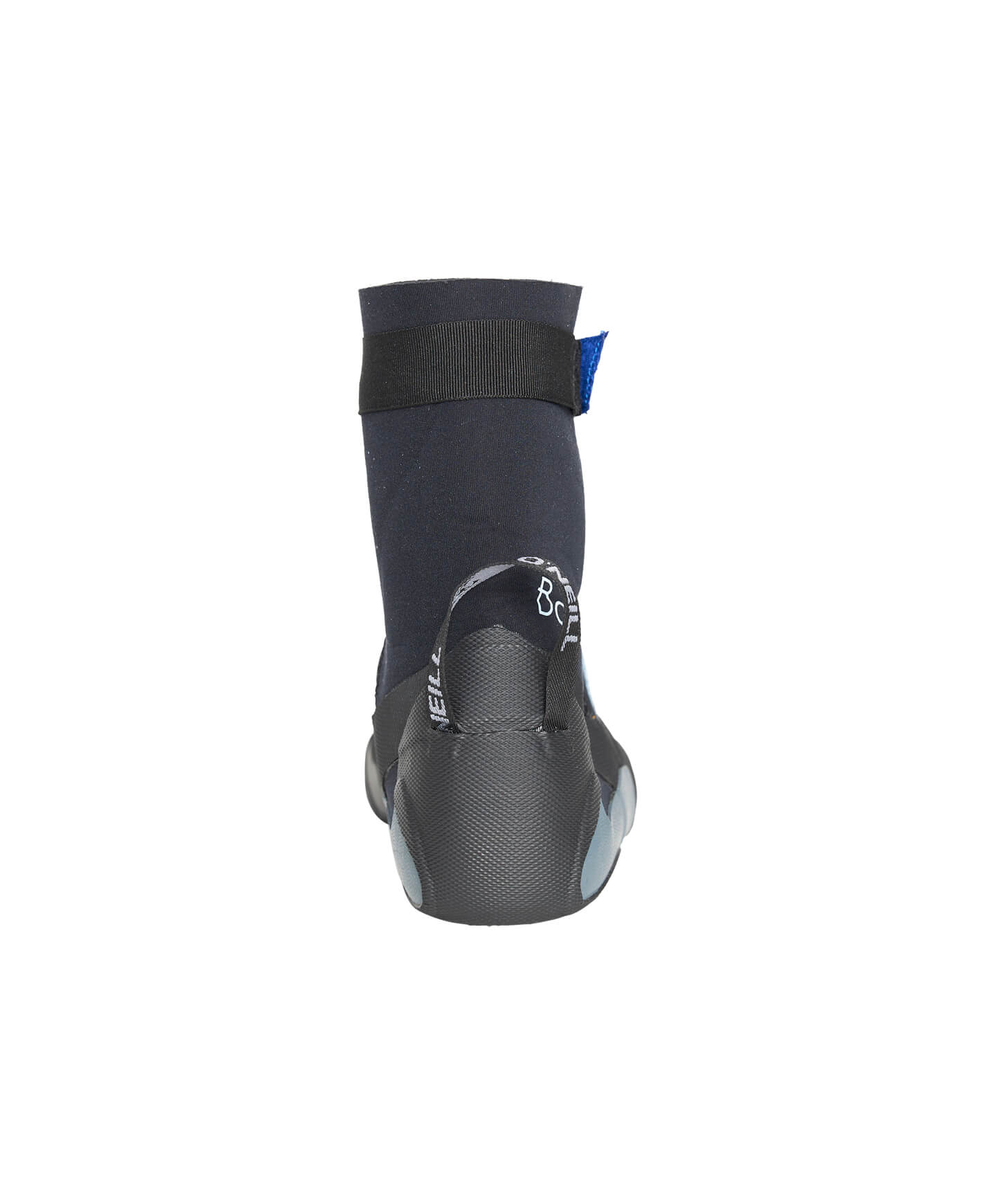 Womens Bahia 3mm Split Toe Wetsuit Boot - Black