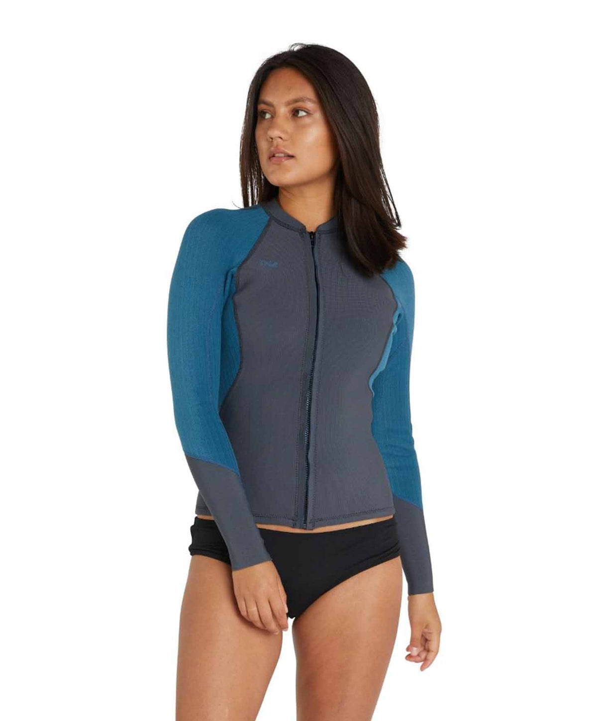 Women's Blueprint Front Zip Wetsuit Jacket 2/1.5mm - Graphite