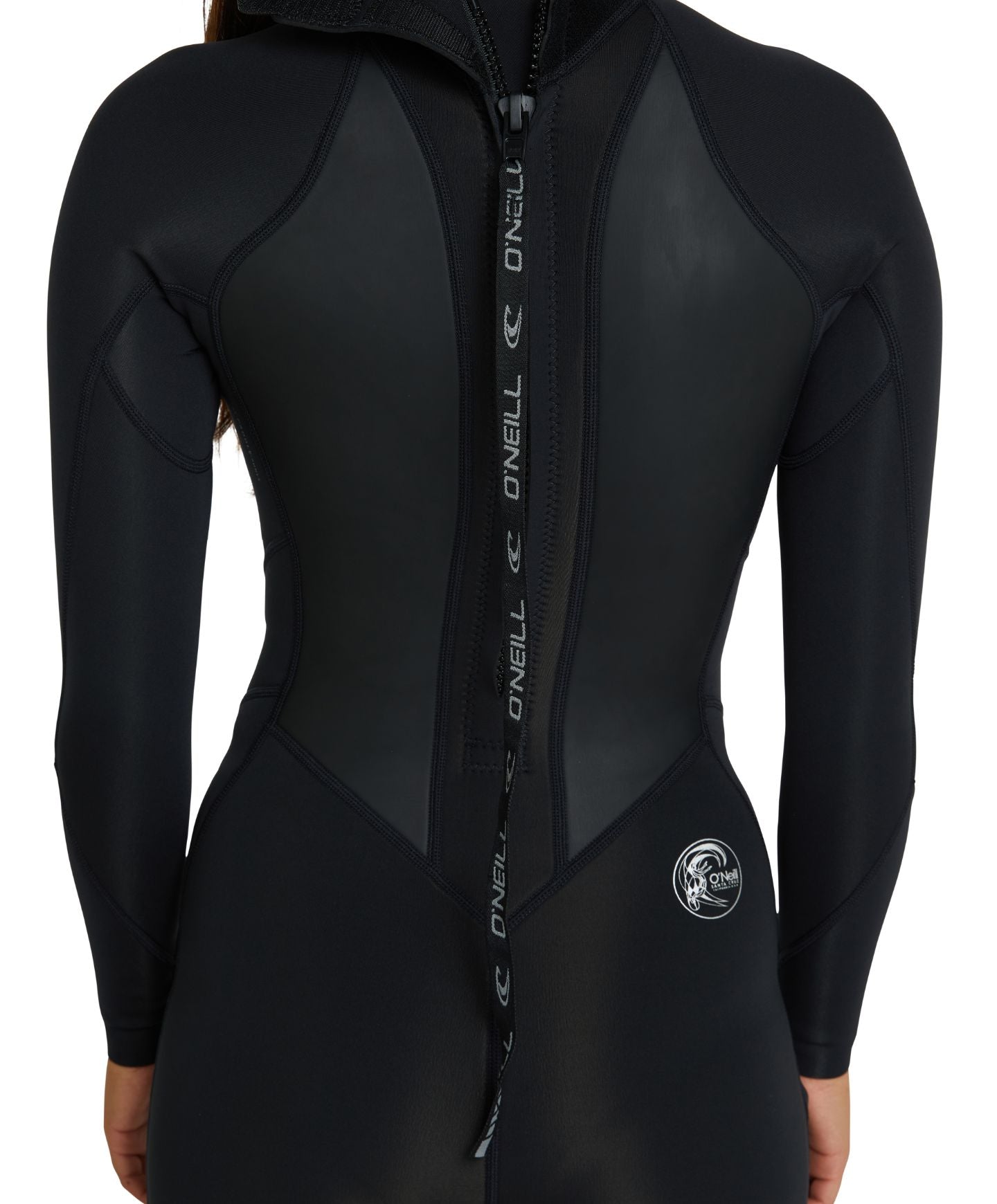 Women's Cruise BZ LS Long Spring Suit 2mm Wetsuit - Black