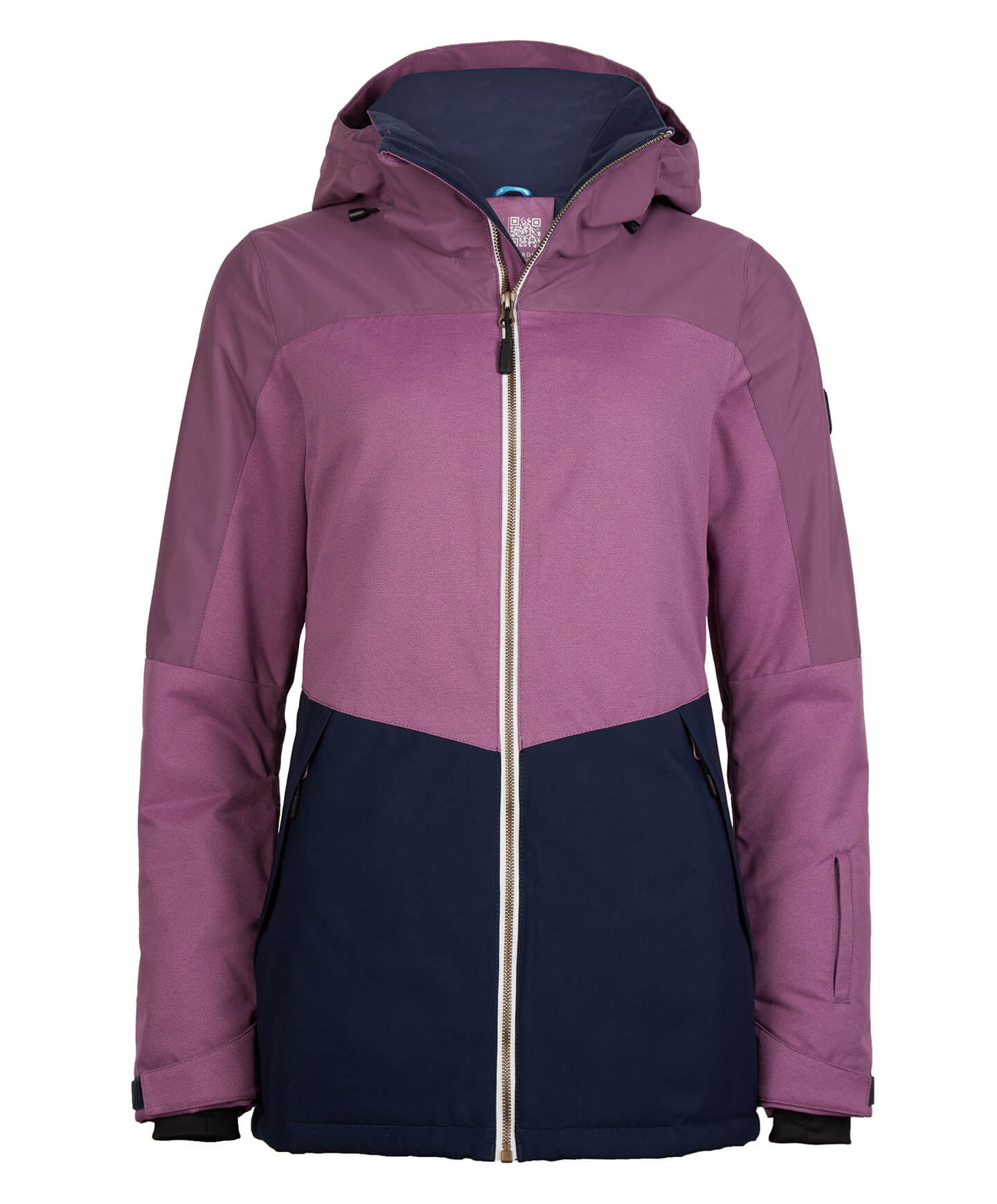 Buy Women's Halite Snow Jacket Berry Conserve by O'Neill online O'Neill NZ