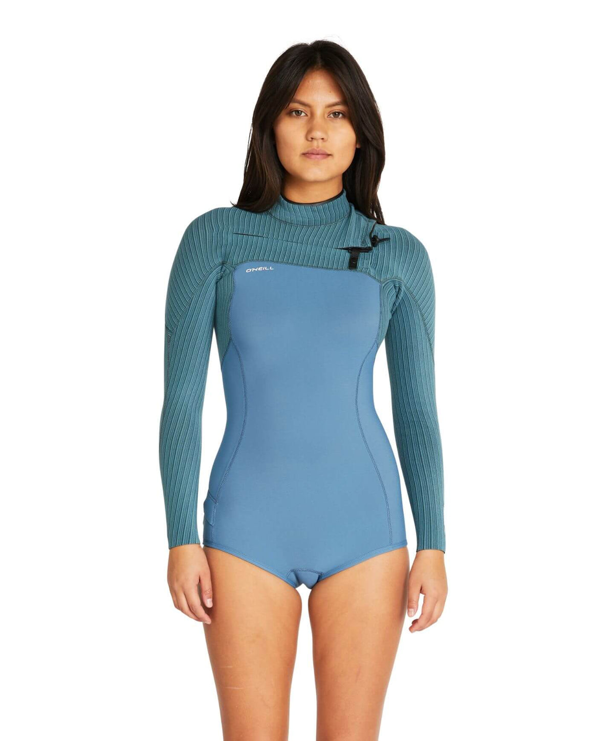 Women's Hyperfreak 2mm Long Sleeve Spring Suit Wetsuit - Dusty Blue