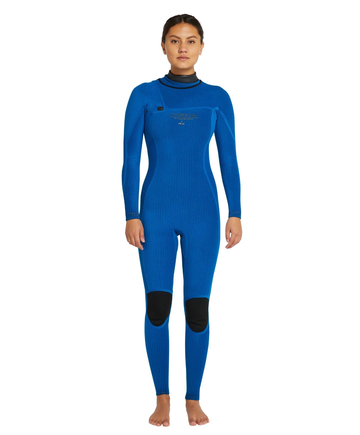 Womens HyperFreak 4/3+ Steamer Chest Zip Wetsuit - Shade
