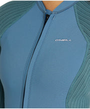 Women's Hyperfreak FZ LS Wetsuit Jacket 2mm/1.5mm - Dusty Blue